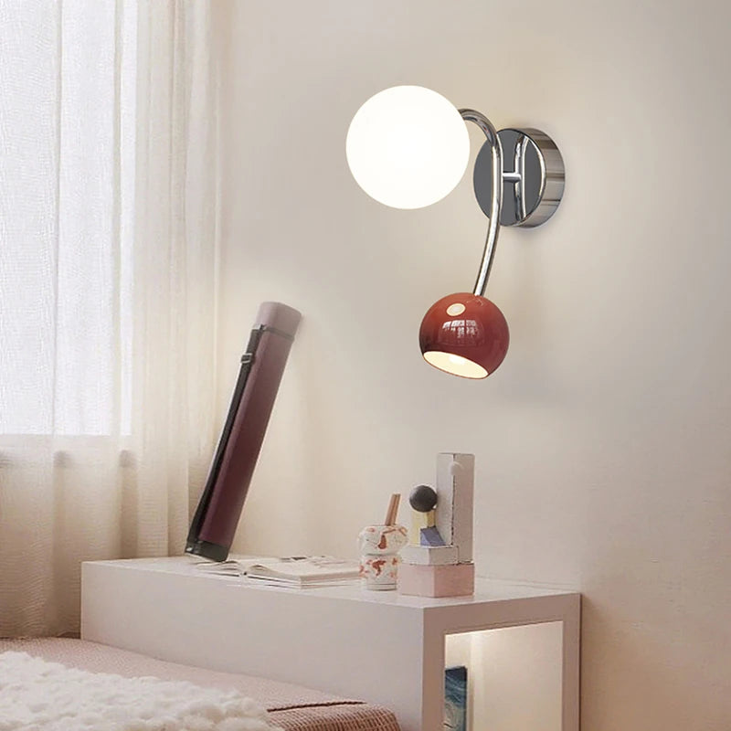New round up and down wall light - vue 3 sur 8