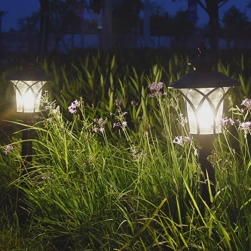 European style outdoor lighting for garden and courtyard - vue 6 sur 7
