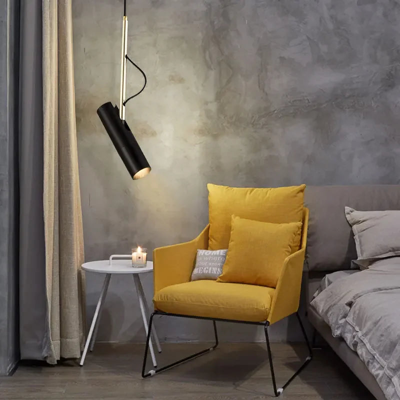 Modern LED ceiling light for restaurants, bars and shops