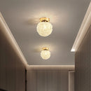 modern crystal pendant light with adjustable metal cord
