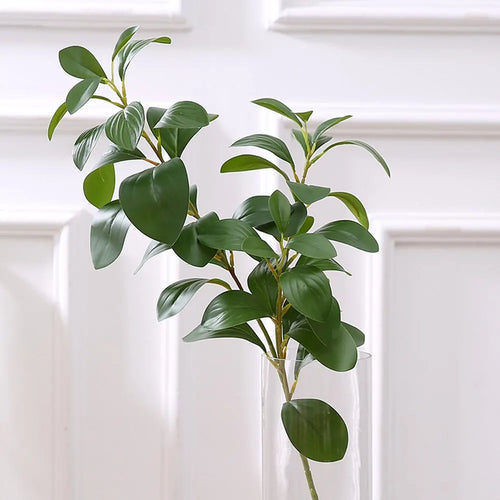 Realistic 3D artificial branches and leaves decoration - vue 2 sur 7
