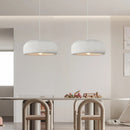 Rounded Japanese style designer pendant light