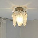 Lightweight crystal glass chandelier for modern lighting