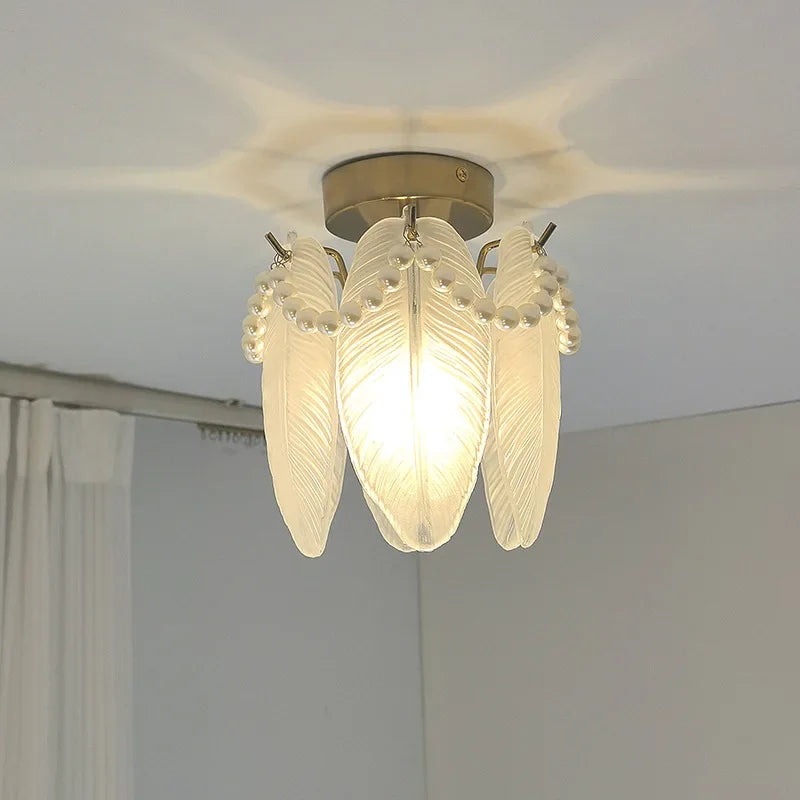 Lightweight crystal glass chandelier for modern lighting - vue 3 sur 30