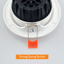 Dimmable LED spot recessed COB chip for home lighting