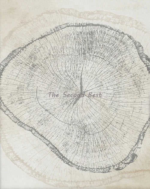 Abstract tree ring posters for decoration