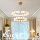 Nordic LED acrylic decorative pendant chandelier