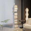 modern shelves for children's books and magazines