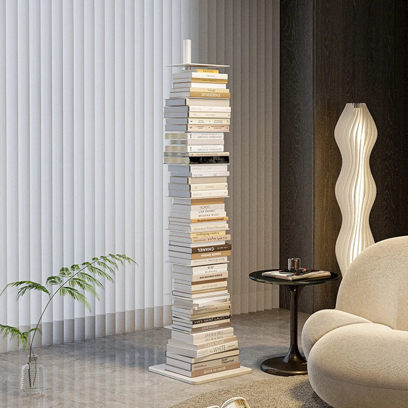 modern shelves for children's books and magazines - vue 4 sur 10