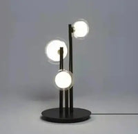 Retro glass floor lamp nordic design for interior decoration