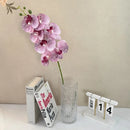 Artificial butterfly orchid 7 heads elegant floral decoration