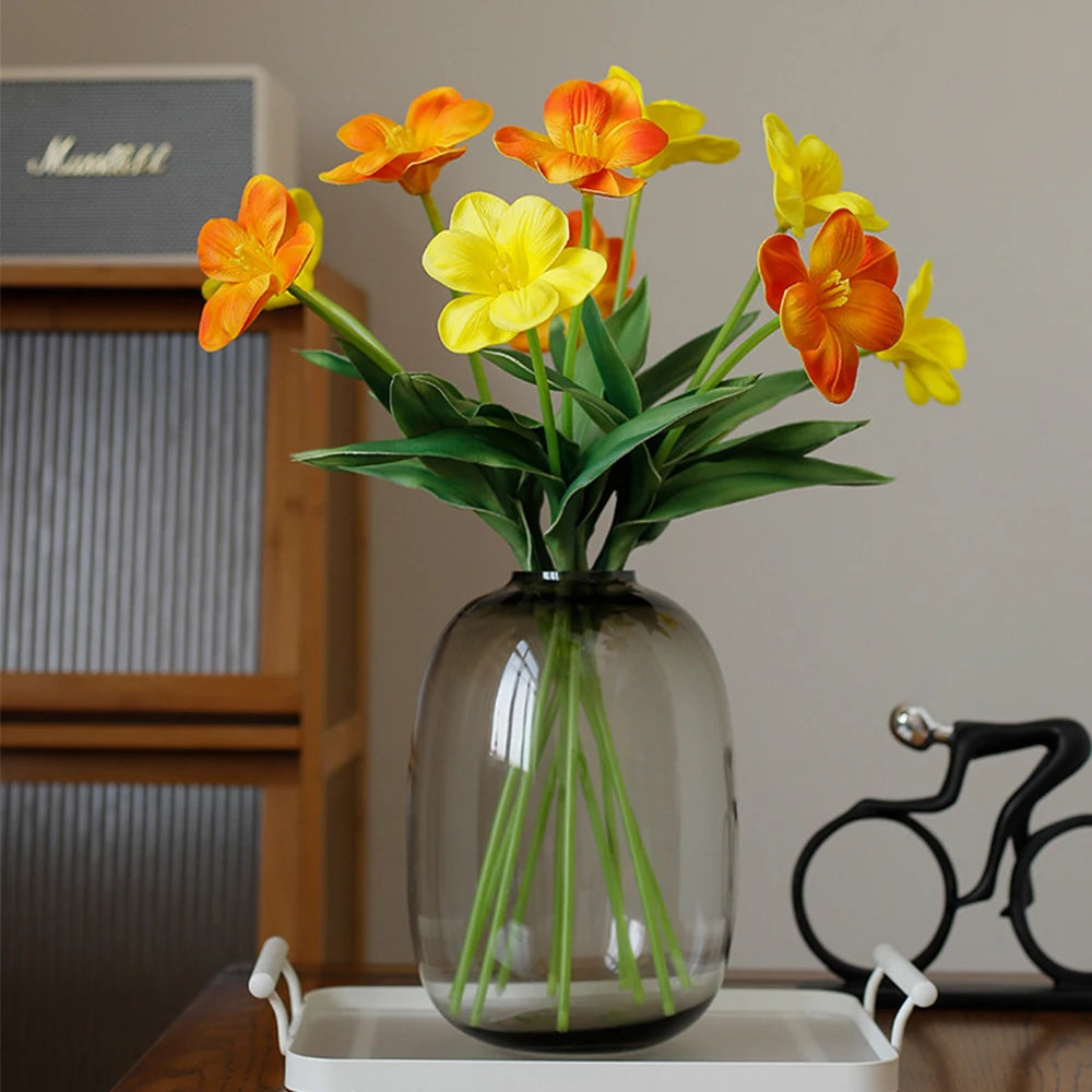 Artificial tulip flowers for wedding and garden decoration - vue 3 sur 12