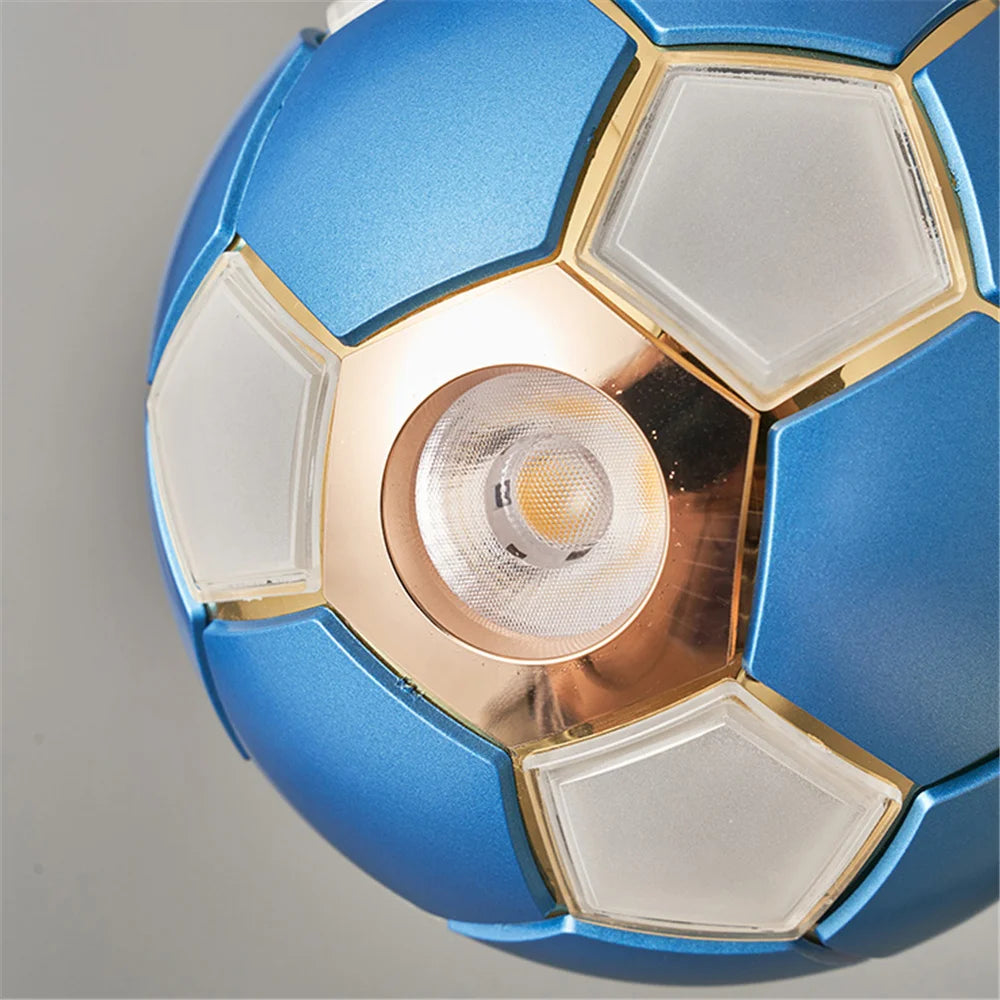 Modern minimalist metal and acrylic pendant light - vue 5 sur 6