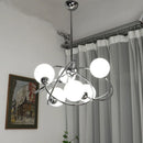 Bauhaus glass pendant light creative design for interior decoration