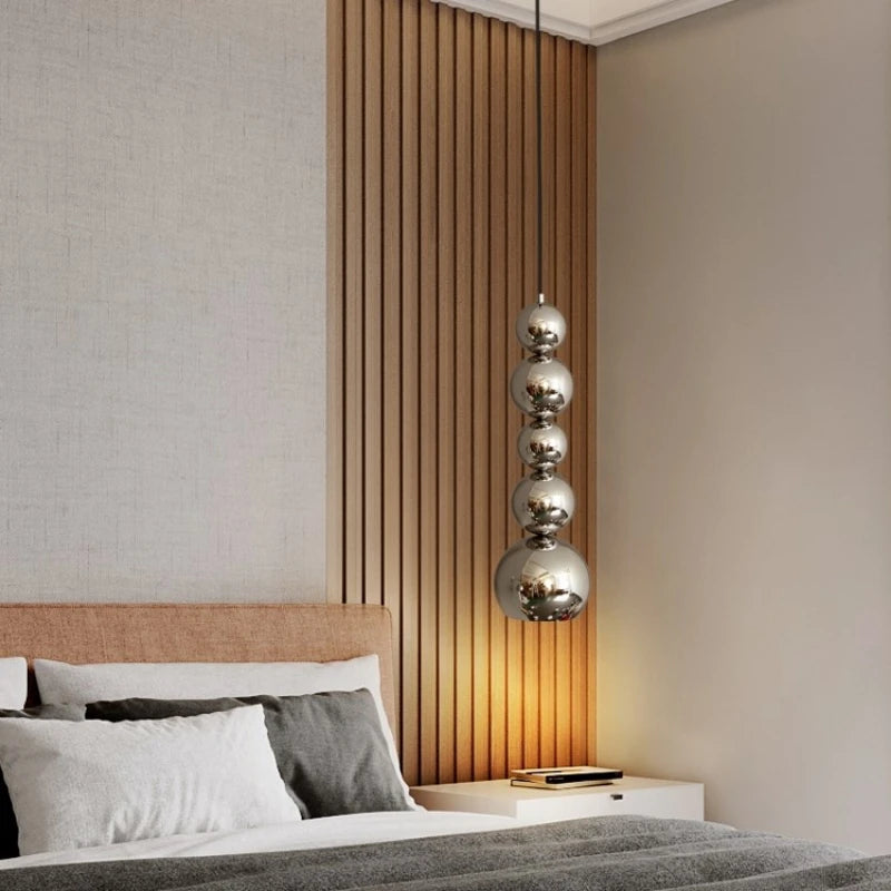 Large designer LED chandelier for elegant interior decoration - vue 4 sur 11