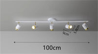 Modern LED ceiling light for an elegant and bright interior