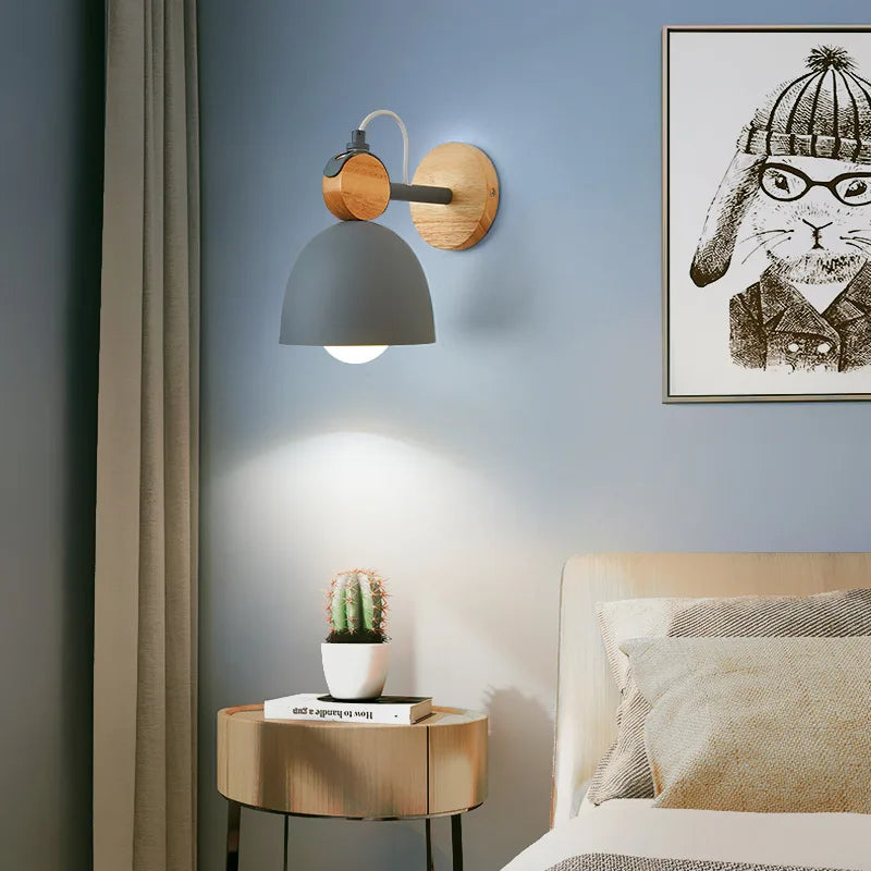 applique murale led nordique créative design moderne et original - vue 5 sur 22