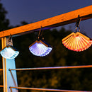 Foldable solar hanging lantern for outdoor and Christmas decoration