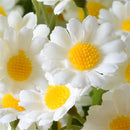 30 artificial flower heads for decoration and floral arrangements