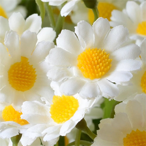 30 artificial flower heads for decoration and floral arrangements - vue 6 sur 11