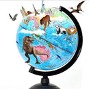 educational rotating world globe for students and children