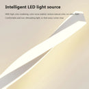 Minimalist LED wall light for modern indoor lighting