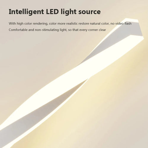 Minimalist LED wall light for modern indoor lighting - vue 6 sur 12