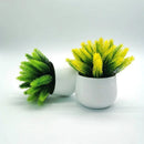 Artificial lavender plants for indoor and office decoration