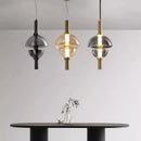 Nordic coloured glass pendant light for elegant lighting