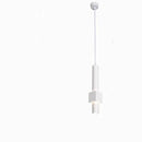 Nordic LED long tube pendant light dimmable indoor lighting