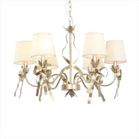 Modern bow chandelier for children and princesses