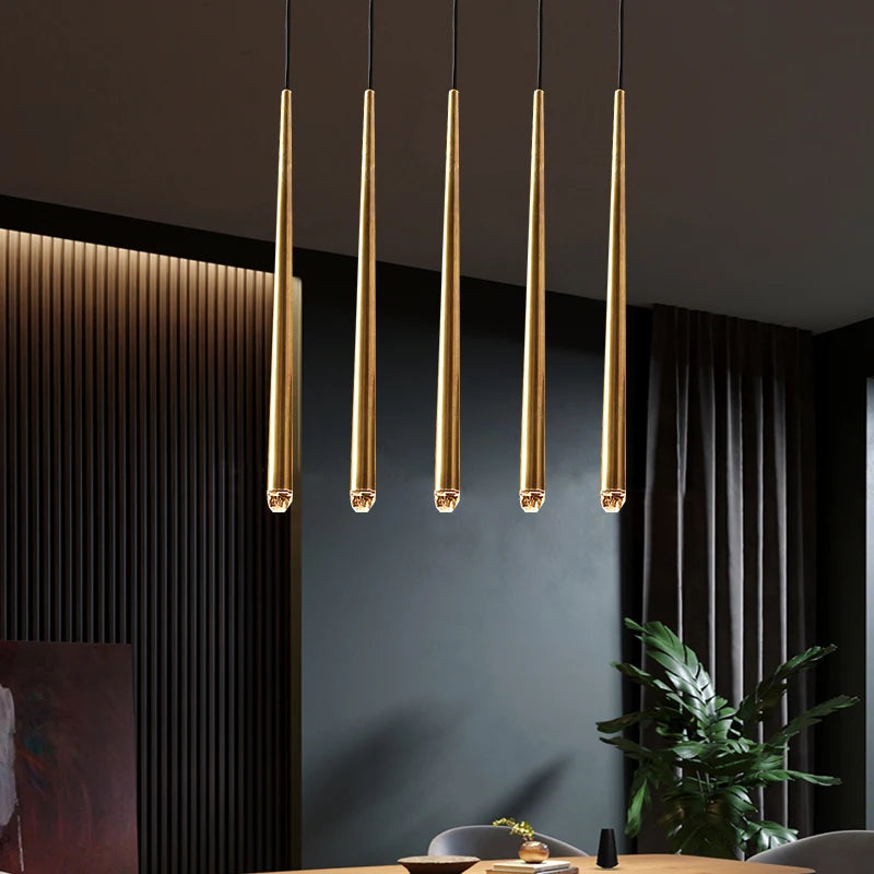 Nordic postmodern LED crystal chandelier pendant light - vue 6 sur 17