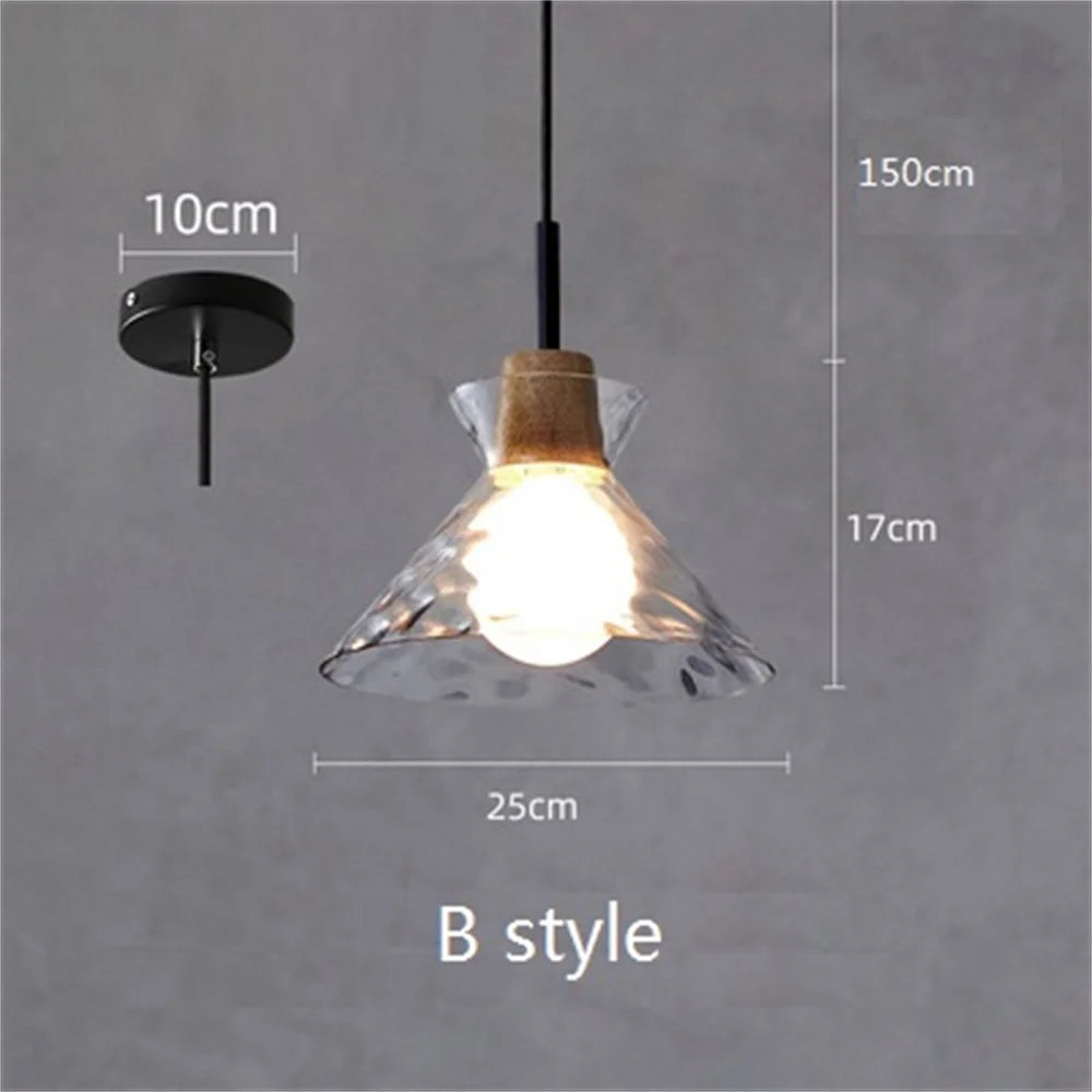 Modern nordic LED pendant light decorative indoor fixture