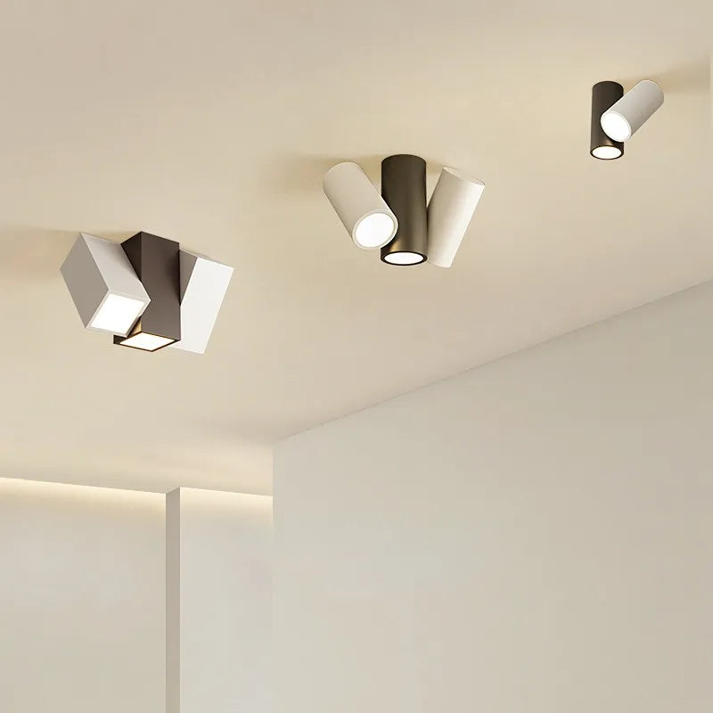 Simple and modern LED ceiling spotlight for hallway, staircase, porch, study, kitchen, dining room, restaurant