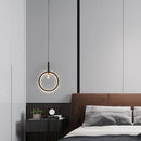 Simple modern trapezoid chandelier for interior decoration