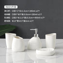 ceramic bathroom accessories for home decor