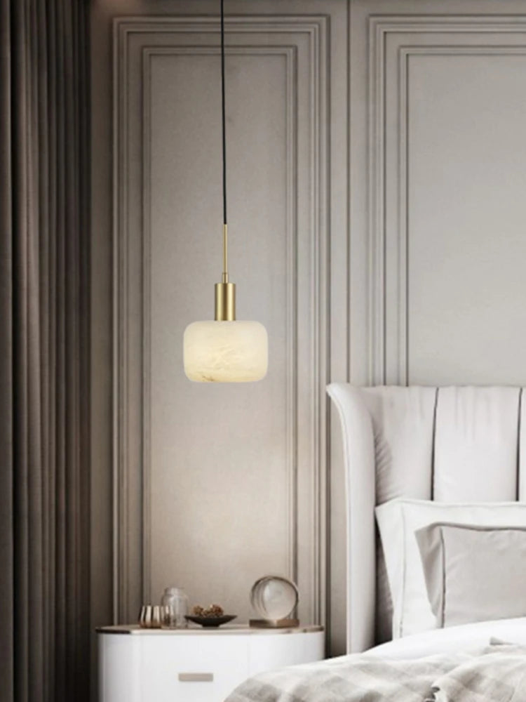 Modern copper chandelier for indoor and outdoor lighting
