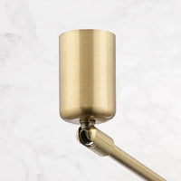 Modern adjustable iron satellite-style chandelier for decoration