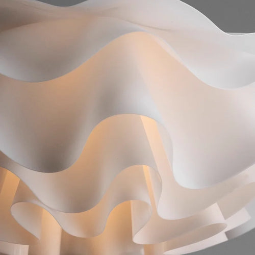 Nordic flower chandelier for decorative indoor lighting - vue 5 sur 8