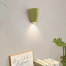 Mini resin wall light 3000k ambient lighting for restaurant