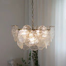 Medieval glass chandelier for romantic interior decoration