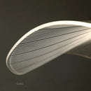 modern decorative acrylic lotus leaf pendant light