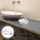 shell soap dish polypropylene desktop holder for storage