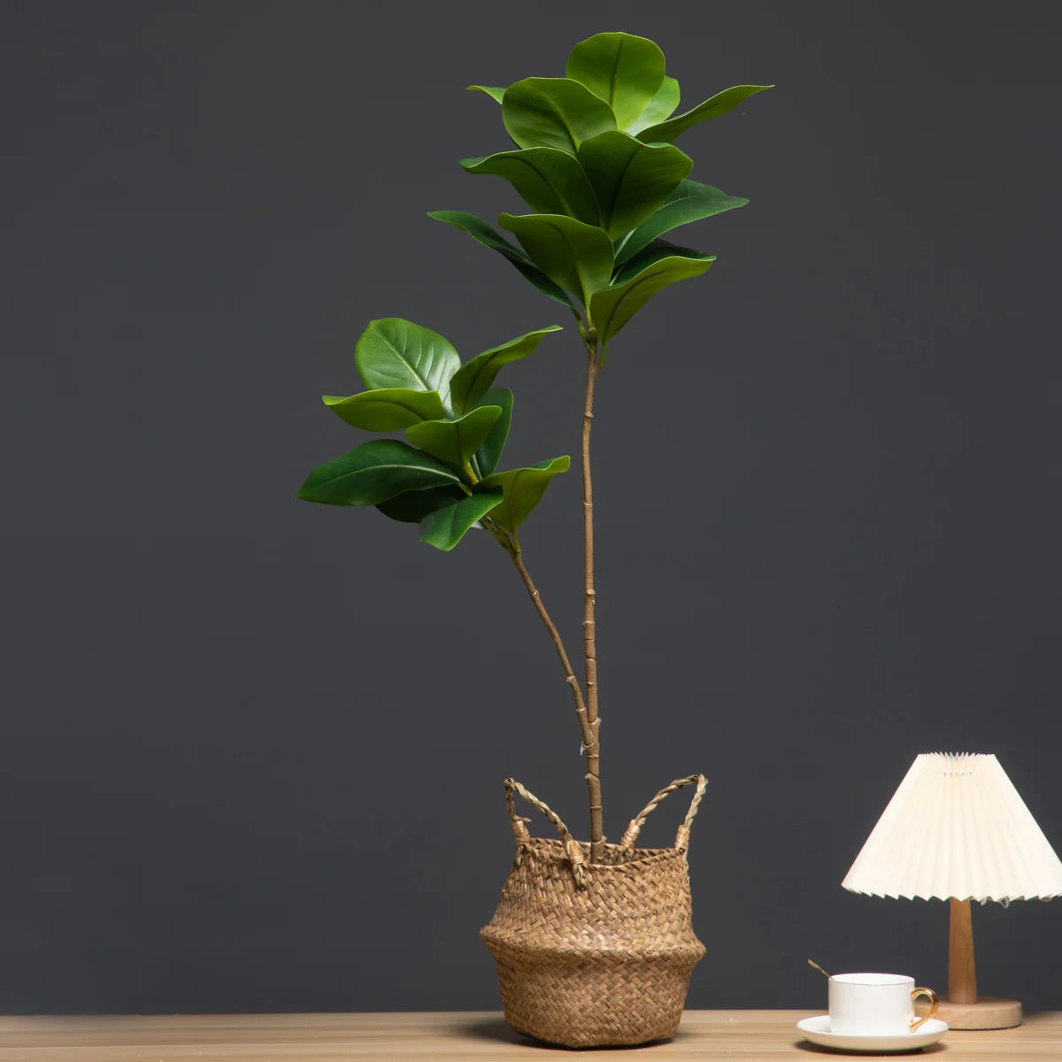 Large artificial magnolia plants for indoor garden decoration - vue 3 sur 7