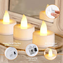 Set of 24 creative LED candles for Halloween and Christmas