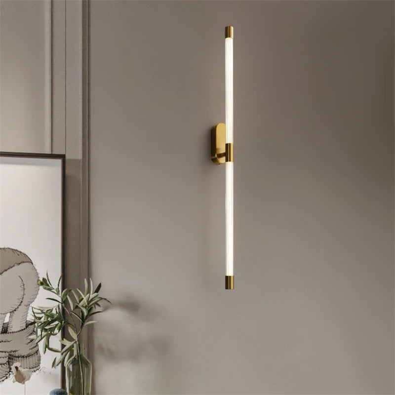 Modern copper wall lights - vue 3 sur 12