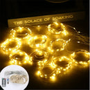 LED string lights for Christmas and festive decoration