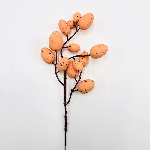 Easter decorations with branches and colourful eggs 2025 - vue 15 sur 16