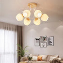 Creative flower chandelier nordic decoration for modern interiors