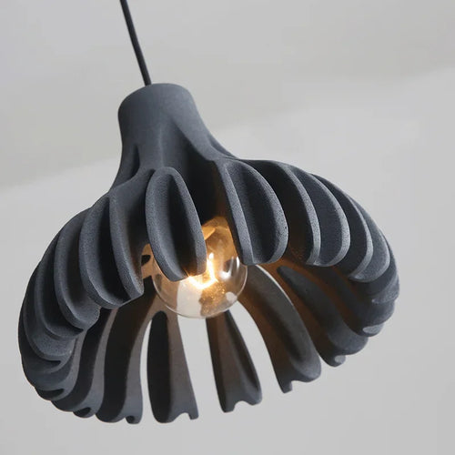 Modern designer resin chandelier for commercial decoration - vue 7 sur 11